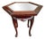 Antique English Hexagonal Coffee Table, 1890s For Sale