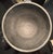Late 20th Century Signed Studio Pottery Matte Black Wabi-Sabi Footed Bowl For Sale In Little Rock - Image 6 of 14