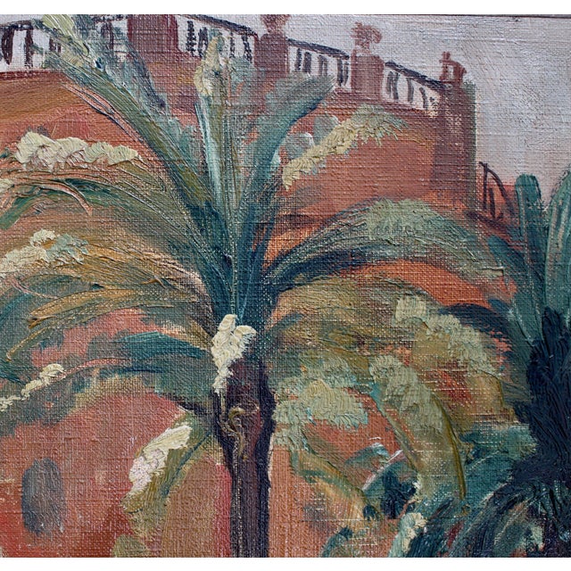 1930s Piazza di Spagna Roma by Yves Brayer, 1933 For Sale - Image 5 of 18