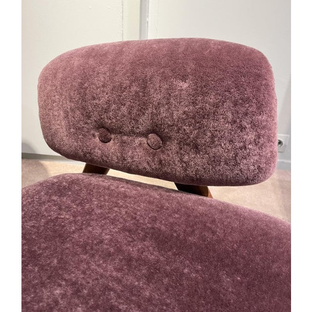 Vintage Lounge Chairs by Roger Landault, 1950, Set of 2 For Sale - Image 12 of 18