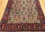 Vintage Bidjar Area Rug, Hand-Knotted Wool, All-Over Golfarang Floral Pattern, Yellow & Red, 5x9 For Sale - Image 18 of 18