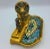 Antique French Enamelled Bronze Inkstand For Sale - Image 9 of 13