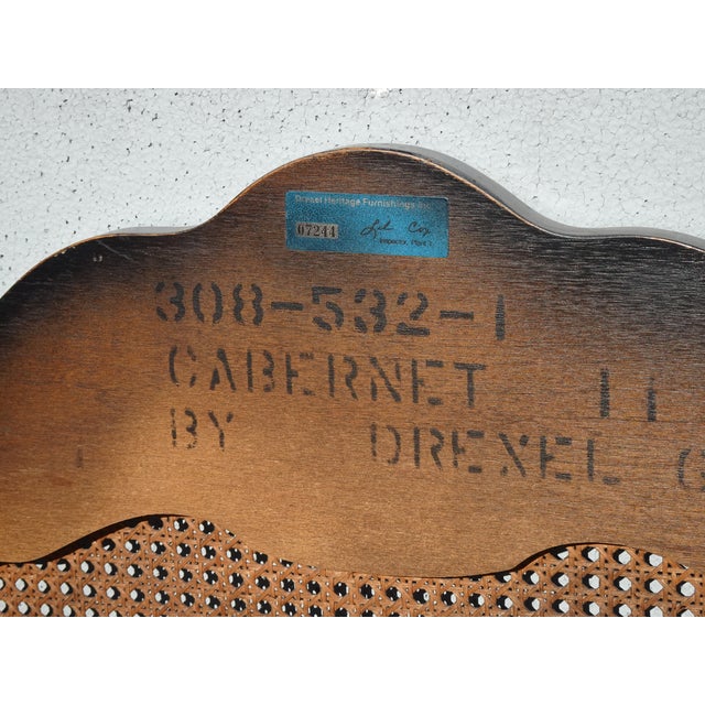 Gorgeous Headboard in Good Vintage Condition. Solid and Firm. Wear is usual for its age. Please study the photos and ask...