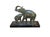 Metal Signed Bronze Elephant with Cub For Sale - Image 7 of 7