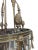 Petit Trianon style circular brass hanging lantern. The lantern top is adorned with Pineapples and leaves. The top of the...