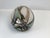 Hand-Blown Art Glass Vase, Cream Green & Brown Modern Design For Sale In New York - Image 6 of 10