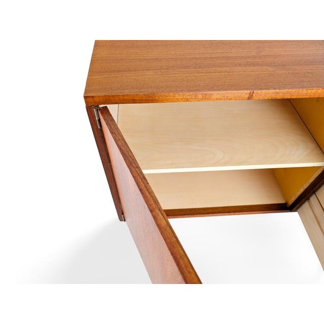 Wood Sideboard by Herbert Hirche For Sale - Image 7 of 11