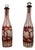 ntique Edwardian Ruby Glass Decanters, 1900, Set of 2 For Sale