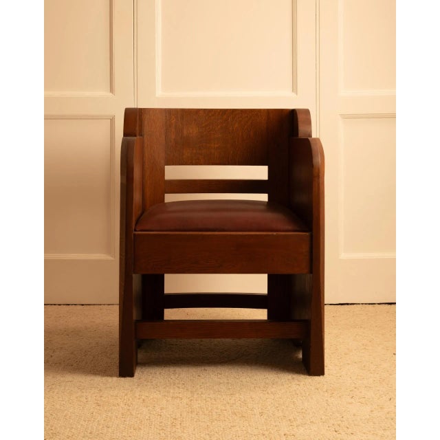 Anthroposophical Armchairs, 1930s, Set of 2 For Sale - Image 4 of 9