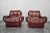 Set of Vintage Italian Leather Sofas, 1970s For Sale - Image 6 of 6