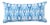 Uzbek Periwinkle Large Lumbar Pillow For Sale