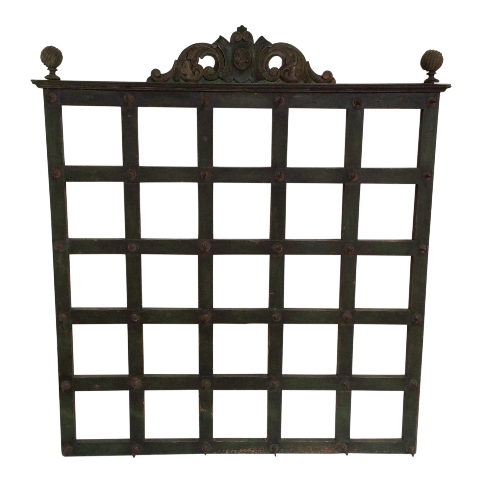 Antique French Hotel Key Rack Chairish