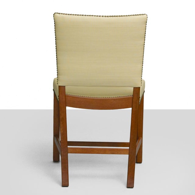 1950s 1950s Ole Wanscher Dining Chairs - Set of 6 For Sale - Image 5 of 12