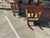 1910s Arts & Crafts Rocker Matched Pair Circa 1900 Quartersawn Oak For Sale - Image 5 of 7