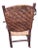 Rare Antique Old Hickory Chair Company Andrew Jackson Model Rocking Chair For Sale