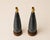 A fantastic and highly collectible pair of vintage Raymor Italian ceramic table lamps, dating to the 1950s–1960s. The...