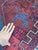 Vintage Village Life Woven Throughout Shiraz Rug 4.6 x 6.9 For Sale - Image 10 of 14