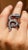 This is part of Chairish’s Fine Jewelry assortment. Diamond Snake Ring For Women Set in 18K Gold featuring natural...
