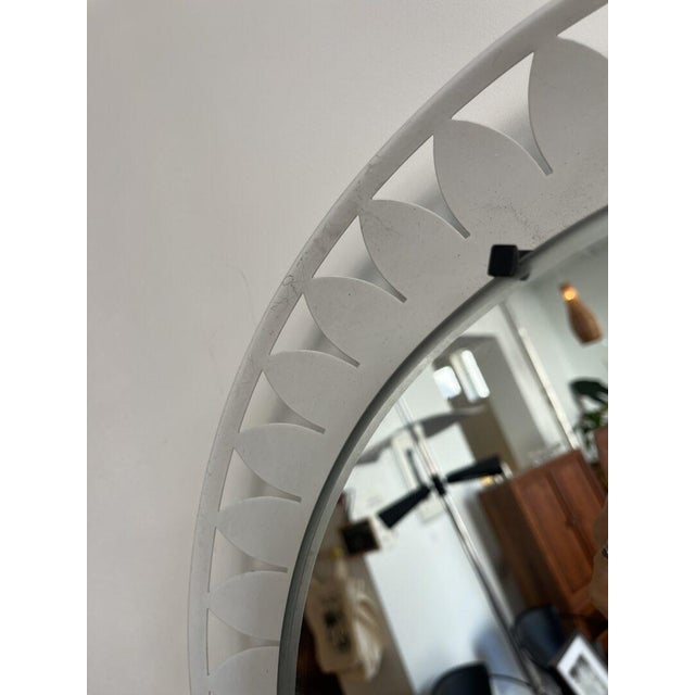 Illuminated Flower Mirror by Ernst Igl for Hillebrand Lighting, 1950s For Sale - Image 10 of 12