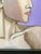 Vintage Mid Century Figural Portrait For Sale In New York - Image 6 of 11