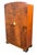 Art Deco Double Wardrobe in Walnut, 1920s For Sale - Image 10 of 10