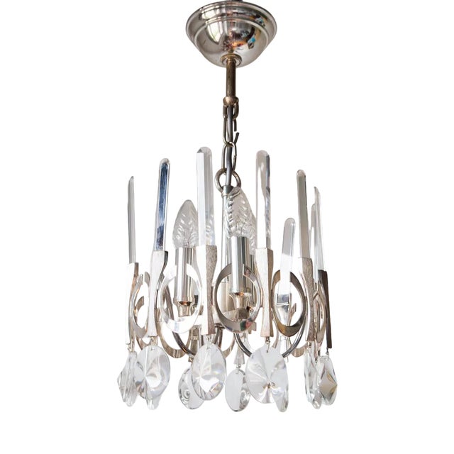 Ceiling Lamp by Gaetano Sciolari, 1960s For Sale