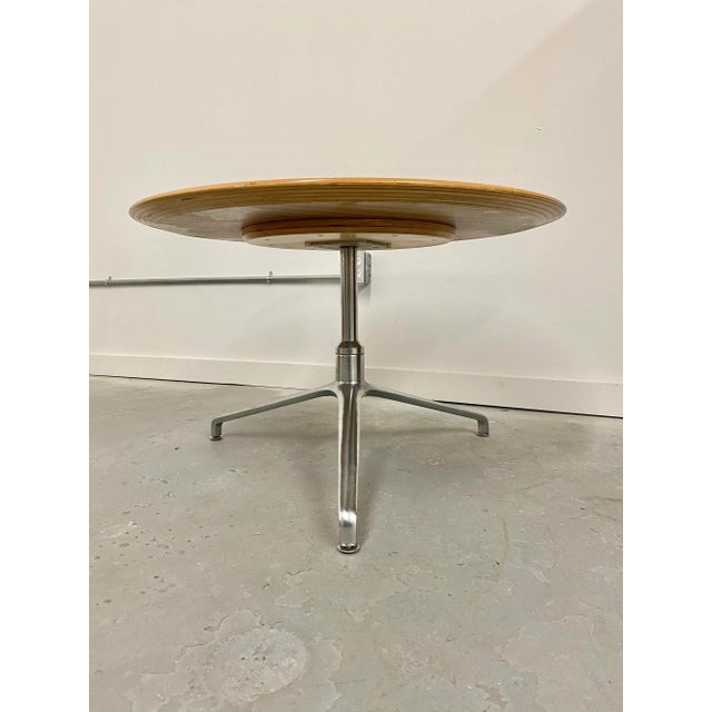 Preben Fabricious & Jorge Kastholm Zebra Wood Minimalist Cocktail Table for Walter Knoll For Sale - Image 9 of 11