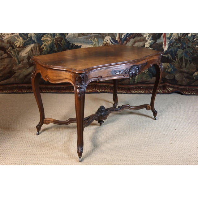 Napoleon III Living Room Set, Set of 10 For Sale - Image 4 of 16