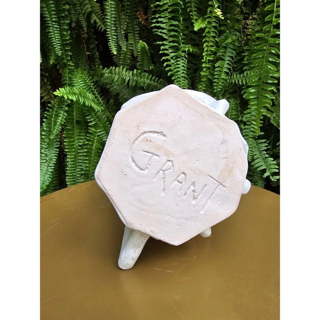 One-of-a-Kind Cubist Sculpture Ceramic Vase / Pablo Picasso - Unique Piece For Sale - Image 10 of 10