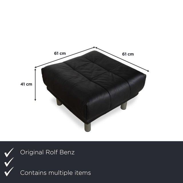 with this set, consisting of an armchair and matching footstool, you get two pieces of the BMP 418 from the same...