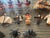 Traditional Vintage Halloween Handmade Ornaments Lot For Sale - Image 3 of 4