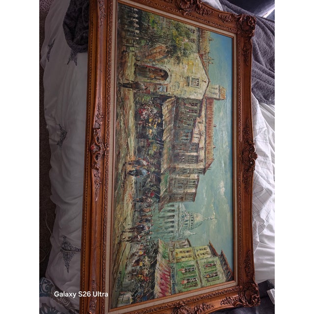 Mid 19th Century Xavier Rabous Painting For Sale - Image 13 of 18