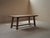 Brutalist Oak Dining Table, France, 1970s For Sale - Image 16 of 18