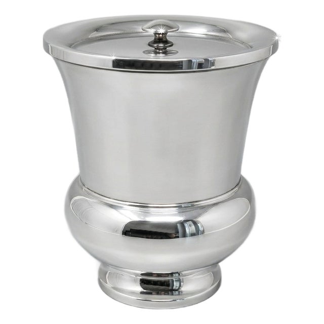 Mid-Century Modern Ice Bucket from Macabo, Italy, 1960s For Sale