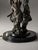 Early 20th Century Art Nouveau Figurative Table Lamp with Etched Glass Globe, 1910 For Sale - Image 5 of 8