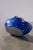 Italian Blue Ceramic Vase by Pucci, 1950s, in Very Good conditions. Designed 1950 to 1959 This piece has an attribution...