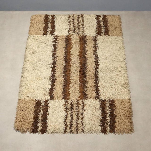 Modern Wool Rug, Italy For Sale - Image 4 of 9