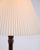Standard Lamp with Integrated Table in Mahogany For Sale - Image 3 of 9