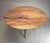 Mid-Century Round Table with Marble Top from Melchiorre Bega, 1950s For Sale - Image 4 of 12