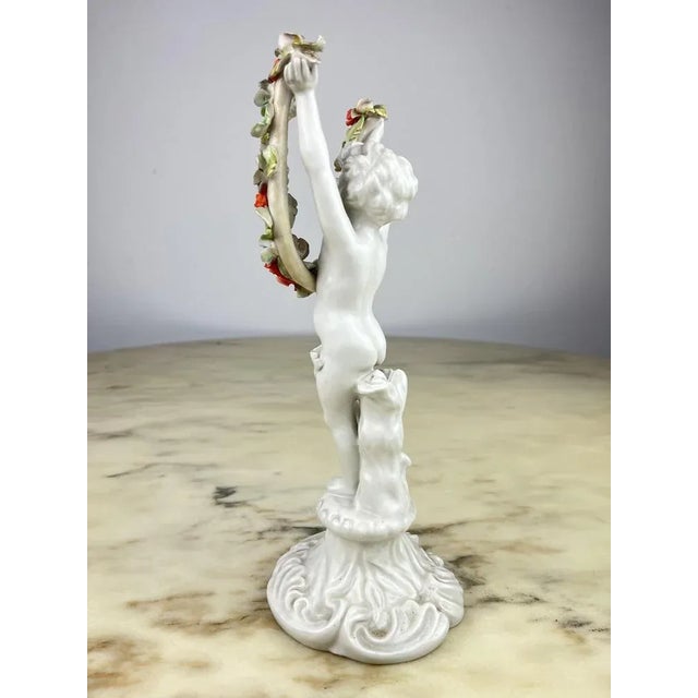 1940s Porcelain Figurine, Italy, 1940s For Sale - Image 5 of 10