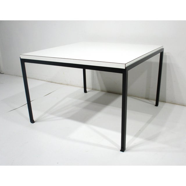 Mid-Century Modern Early Knoll T Angle Side Table by Florence Knoll For Sale - Image 3 of 8
