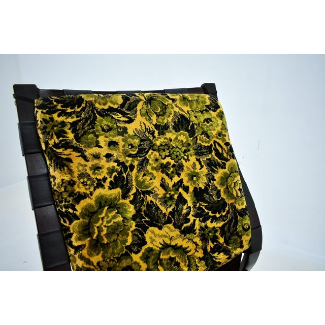 Skyline Easy Chair attributed to Einar Hove for Hove Möbler, 1960s For Sale - Image 6 of 18