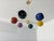 Not Yet Made - Made To Order Multi-Color Sputnik Pendant Light - 6-Light Italian Ceiling Fixture - Colorful Brass Lighting For Sale - Image 5 of 8