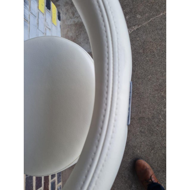 Metal Vintage French Bar Stools, 1980s, Set of 3 For Sale - Image 7 of 12