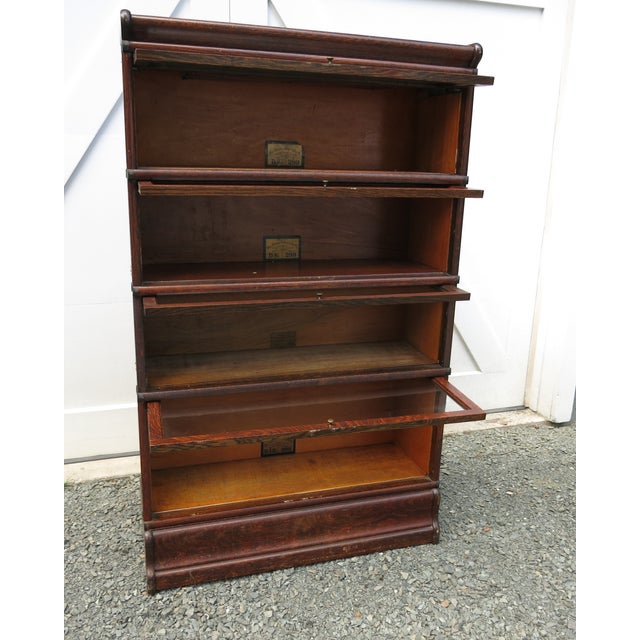 1920s Globe Wernicke Barrister Bookcase Grade 299 Chairish