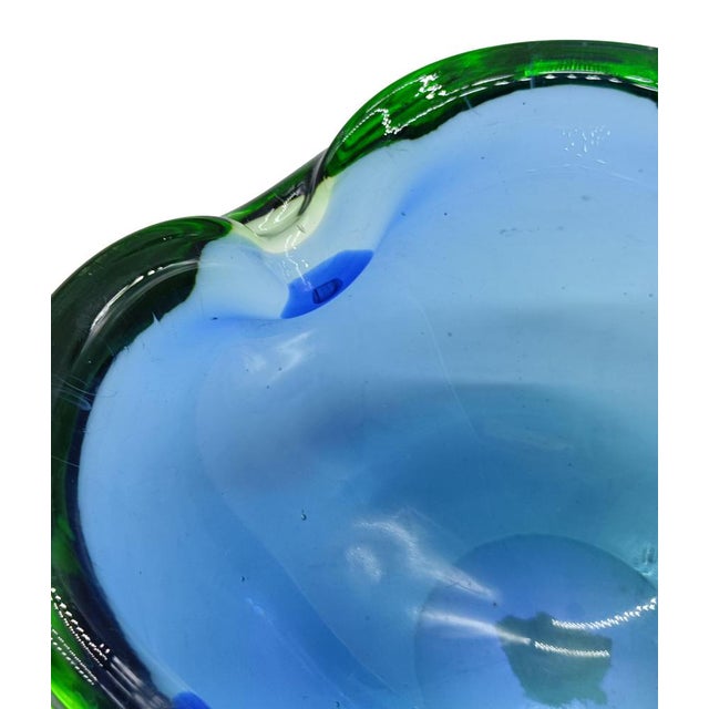 Submerged Murano Glass Centerpiece by Flavio Poli, Italy, 1960s For Sale - Image 7 of 8