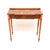 A beautiful and elegant antique Georgian style yew wood console table. This was made in England, it dates from around the...