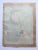 Paper Japanese Woodblock Print Le Mandarin Aux Lunettes by Paul Jacoulet For Sale - Image 7 of 12