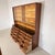 1950s Mid-Century Modern German Apothecary Cabinet in Mahogany, Formica & Brass, 1950s For Sale - Image 5 of 15