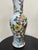 1970s 1970s Norleans Chinoiserie Hand-Painted Porcelain Vase For Sale - Image 5 of 12
